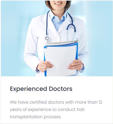 Natural Hair Plants - Hair Transplant Clinic