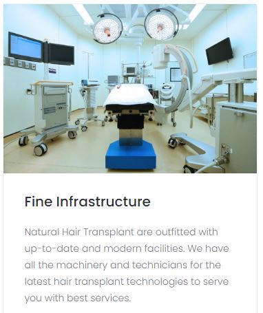 Natural Hair Plants - Hair Transplant Clinic